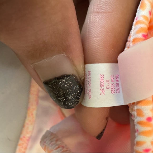 Bright and Colorful Swim Bikini Bottoms from Victoria Secret Size Small - Picture 7 of 10